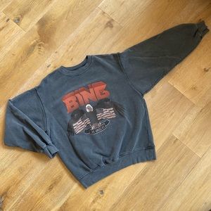 Annie Bing Crewneck Sweatshirt